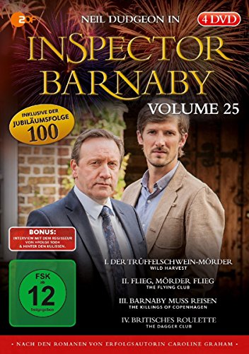 Inspector Barnaby Vol. 25 [4 DVDs] von EDEL