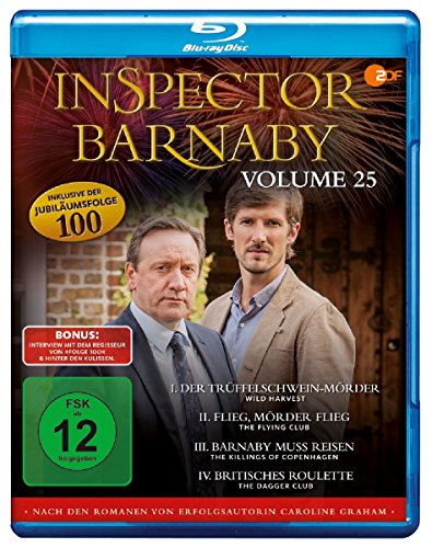 Inspector Barnaby Vol. 25 [Blu-ray] von EDEL