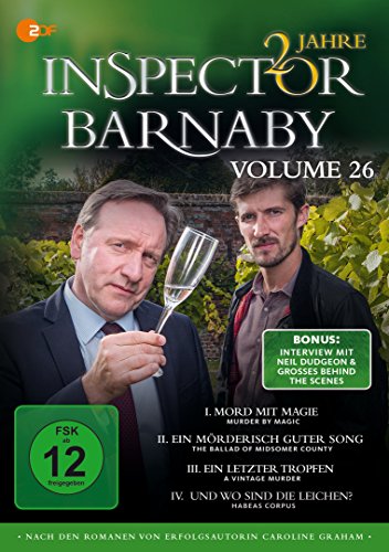 Inspector Barnaby Vol. 26 [4 DVDs] von EDEL