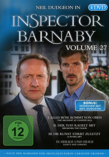 Inspector Barnaby Vol. 27 [4 DVDs] von EDEL