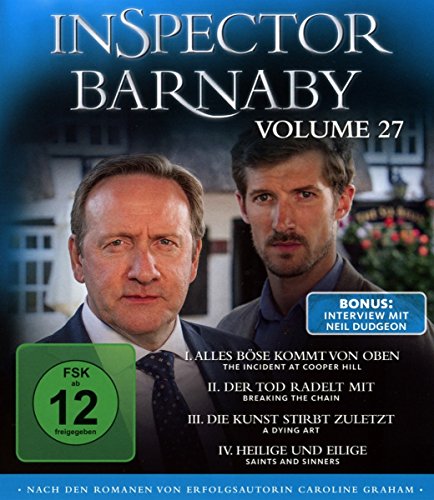 Inspector Barnaby Vol. 27 [Blu-ray] von EDEL