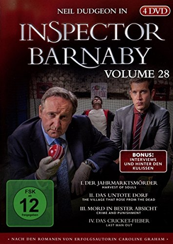 Inspector Barnaby Vol. 28 [4 DVDs] von EDEL