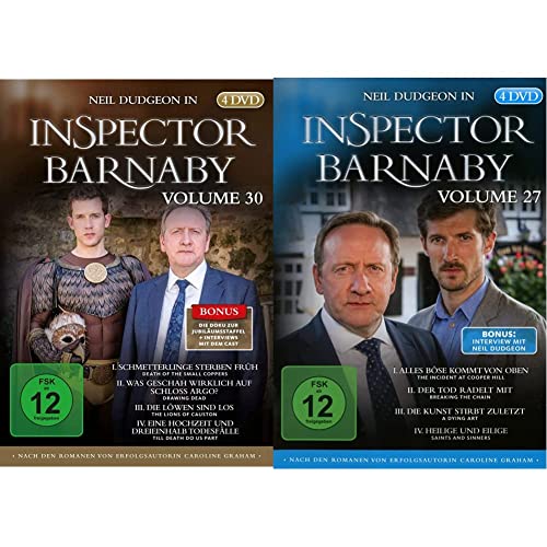 Inspector Barnaby Vol. 30 [4 DVDs] & Inspector Barnaby, Vol. 27 [4 DVDs] von EDEL