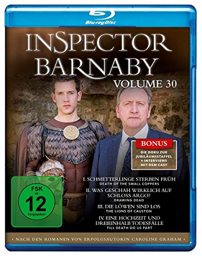 Inspector Barnaby Vol. 30 [Blu-ray + Bonus-DVD] von EDEL