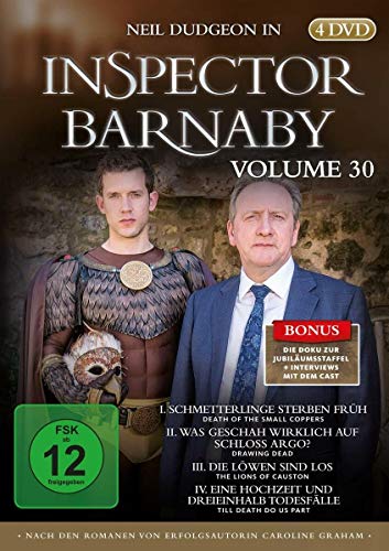 Inspector Barnaby Vol. 30 [4 DVDs] von EDEL