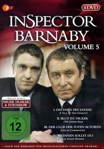 Inspector Barnaby Vol. 5 [4 DVDs] von EDEL
