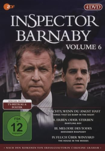Inspector Barnaby Vol. 6 [4 DVDs] von EDEL