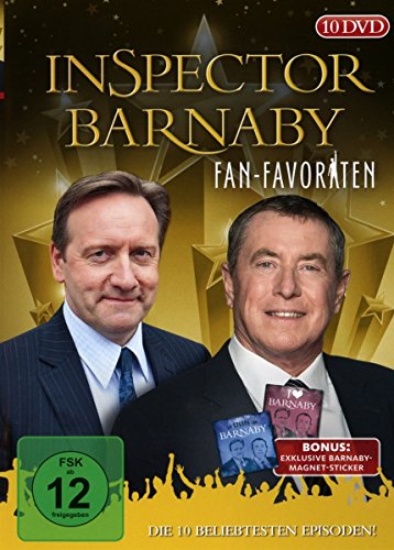 Inspector Barnaby: Fan-Favoriten [10 DVDs] von EDEL