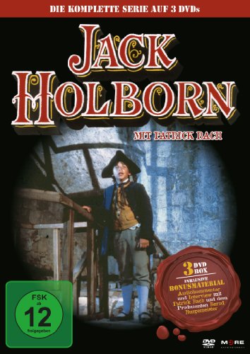Jack Holborn - Die komplette Serie [3 DVDs] von EDEL