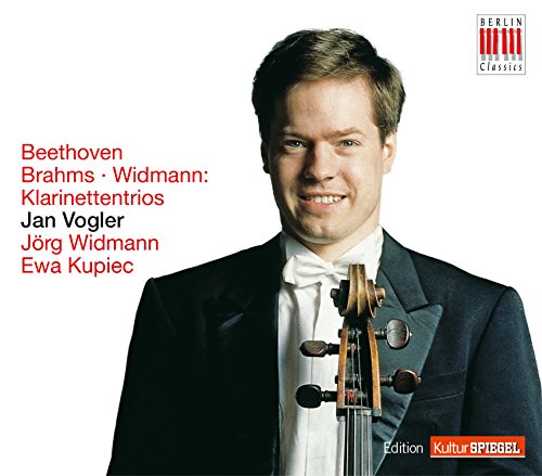 Jan Vogler - clarinet trios Jan Vogler - clarinet trios von EDEL