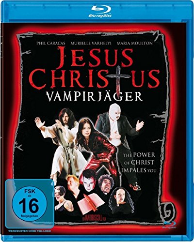 Jesus Christus Vampirjäger [Blu-ray] von EDEL