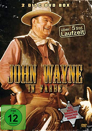 John Wayne in Farbe [2 DVDs] von EDEL