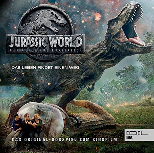 Jurassic World 2 - Das gefallene Königreich - Das Original-Hörspiel zum Kinofilm Jurassic World 2 - Das gefallene Königreich - Das Original-Hörspiel zum Kinofilm von EDEL