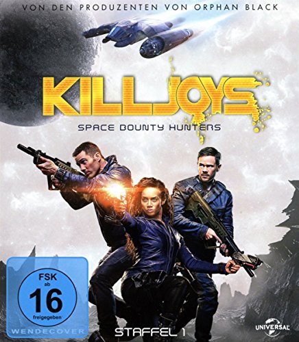 Killjoys - Space Bounty Hunters - Staffel 1 [Blu-Ray] von EDEL