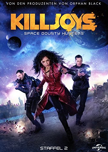 Killjoys - Space Bounty Hunters - Staffel 2 [Blu-ray] von EDEL