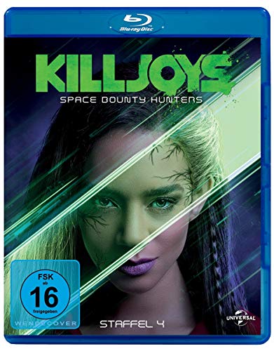 Killjoys - Space Bounty Hunters - Staffel 4 - Blu-ray Disc von EDEL