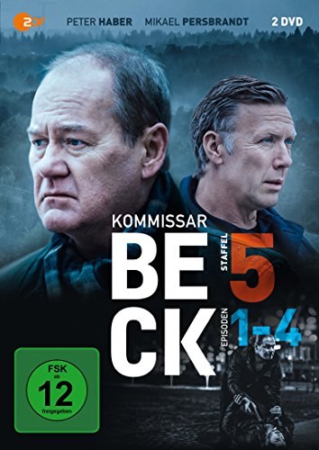 Kommissar Beck - Staffel 5/Episode 1-4 [2 DVDs] von EDEL