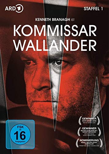 Kommissar Wallander - Staffel 1 [2 DVDs] von EDEL