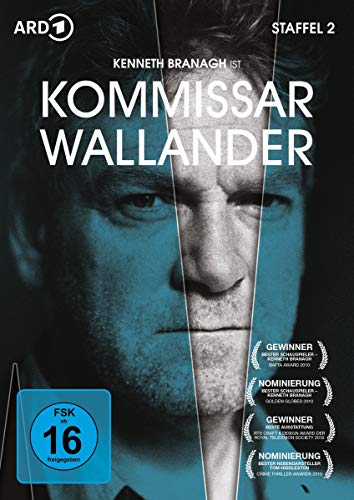 Kommissar Wallander - Staffel 2 [2 DVDs] von EDEL