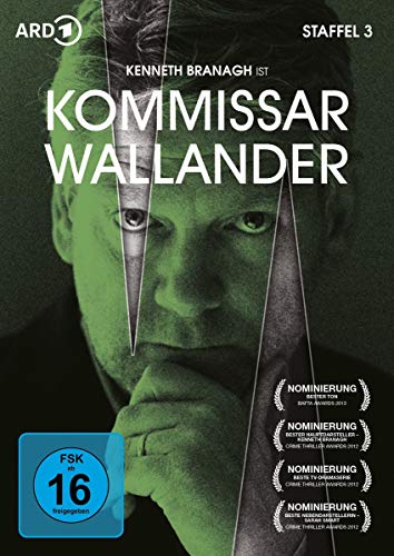 Kommissar Wallander - Staffel 3 [2 DVDs] von EDEL