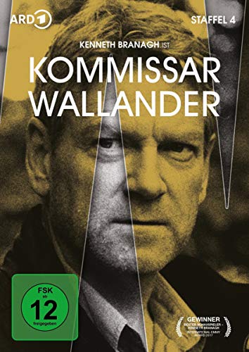 Kommissar Wallander - Staffel 4 [2 DVDs] von EDEL