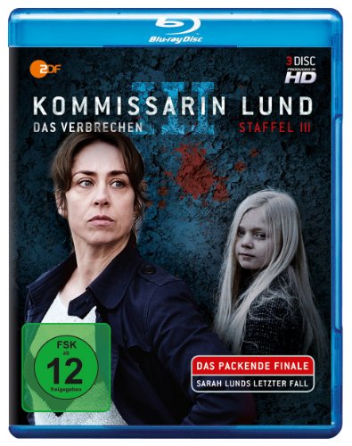 Kommissarin Lund - Das Verbrechen (Das packende Finale) (Staffel III, 3 Disc) [Blu-ray] von EDEL