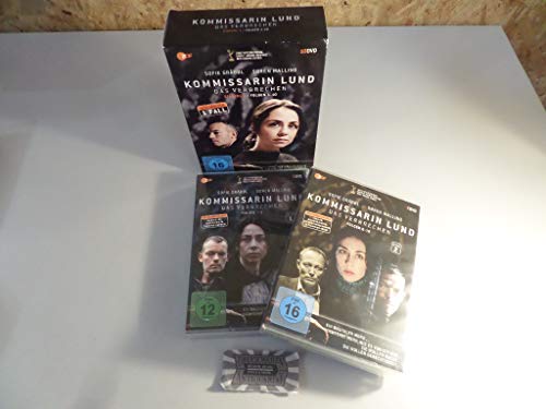 Kommissarin Lund - Das Verbrechen (Staffel I / Folgen 1-10) [10 DVDs] von EDEL