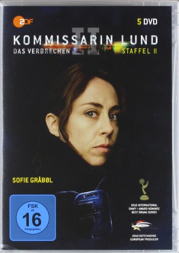 Kommissarin Lund - Das Verbrechen (Staffel II) [5 DVDs] von EDEL
