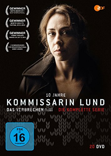 Kommissarin Lund - Die komplette Serie - 10 Jahre Jubiläums-Edition (20 DVDs) von EDEL