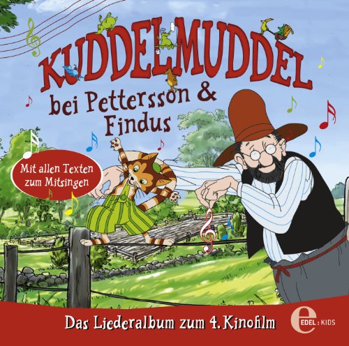 Kuddelmuddel bei Pettersson und Findus - Das Liederalbum zum Kinofilm von EDEL