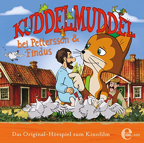 Kuddelmuddel bei Pettersson und Findus - Das Original-Hörspiel zum 4. Kinofilm von EDEL