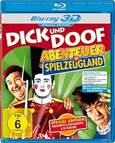 Laurel & Hardy - Abenteuer im Spielzeugland [3D Blu-ray] [Special Edition] von EDEL