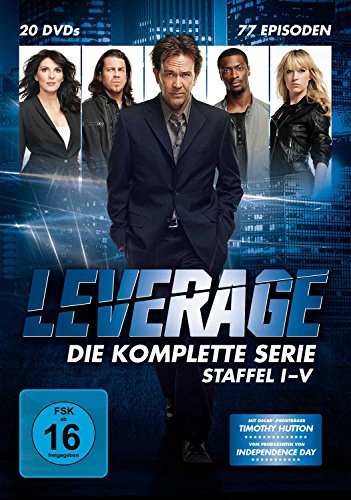 Leverage - Die komplette Serie [20 DVDs] von EDEL