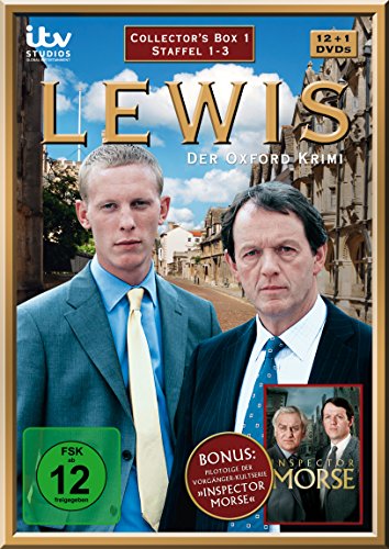 Lewis - Der Oxford Krimi - Collector's Box 1 [13 DVDs] von EDEL