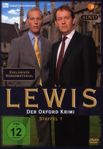 Lewis - Der Oxford Krimi - Staffel 1 [4 DVDs] von EDEL