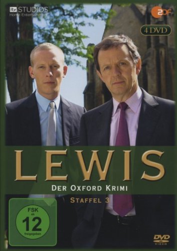 Lewis - Der Oxford Krimi - Staffel 3 [4 DVDs] von EDEL