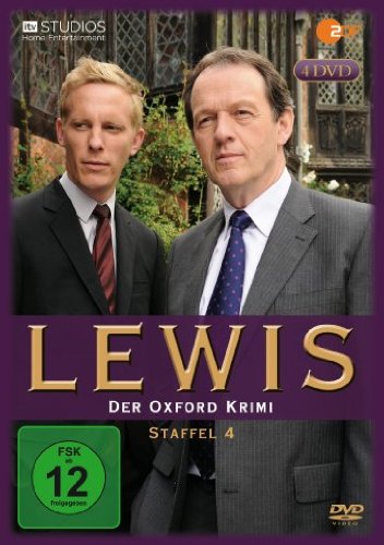 Lewis - Der Oxford Krimi - Staffel 4 [4 DVDs] von EDEL