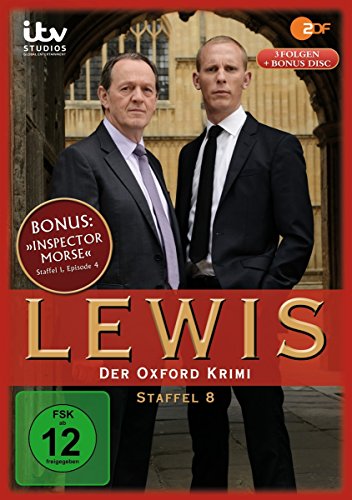 Lewis - Der Oxford Krimi - Staffel 8 [4 DVDs] von EDEL