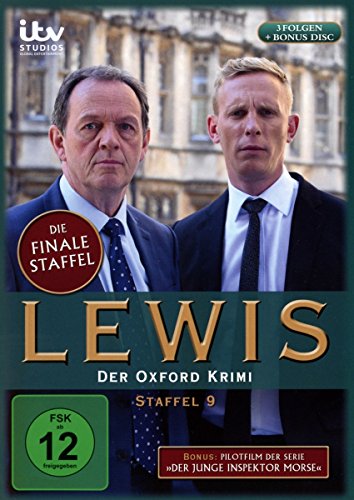 Lewis - Der Oxford Krimi - Staffel 9 + Pilotfilm "Der junge Inspektor Morse" [4 DVDs] von EDEL