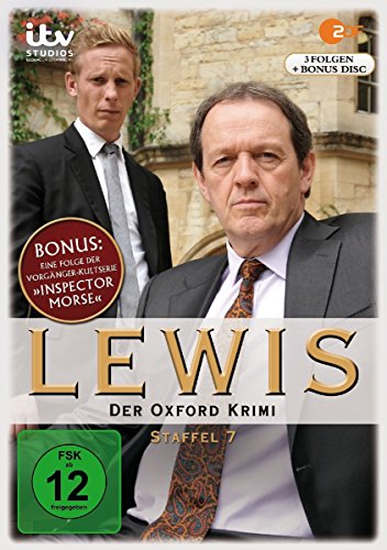 Lewis - Der Oxford Krimi: Staffel 7 [4 DVDs] von EDEL