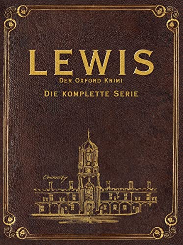 Lewis - Der Oxford Krimi Gesamtbox (Exklusiv bei Amazon.de) [Special Edition] [20 DVDs] von EDEL