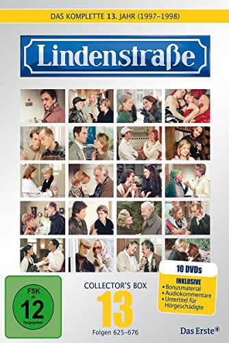 Lindenstraße - Das komplette 13. Jahr (Collector's Box, 10 DVDs) von EDEL