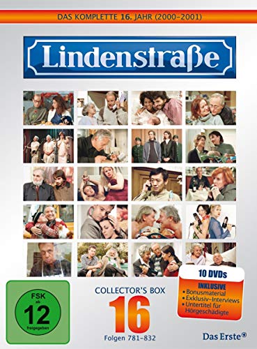 Lindenstraße - Das komplette 16. Jahr (Collector's Box, 10 DVDs) von EDEL