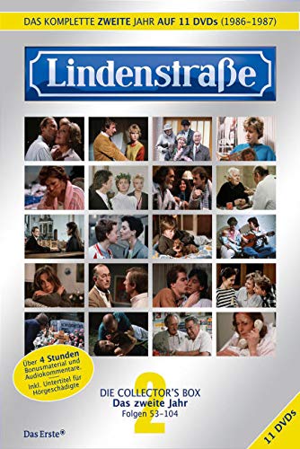 Lindenstraße - Das komplette 2. Jahr (Collector's Box, 11 DVDs) von EDEL