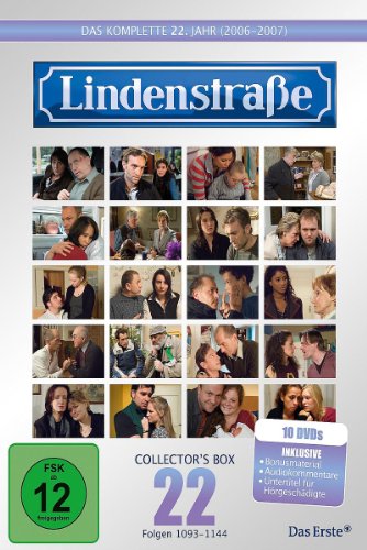 Lindenstraße - Das komplette 22. Jahr (Collector's Box, 10 DVDs) von EDEL