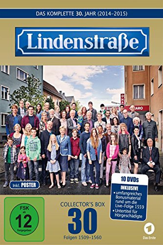Lindenstraße - Das komplette 30. Jahr (Collector's Box, 10 DVDs) von EDEL