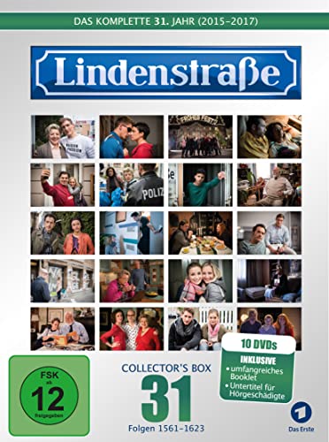 Lindenstraße - Das komplette 31. Jahr (Collector's Box, 10 DVDs) von EDEL