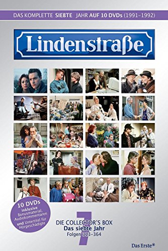 Lindenstraße - Das komplette 7. Jahr (Collector's Box, 10 DVDs) von EDEL
