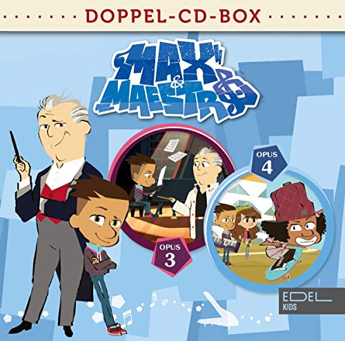 Max & Maestro - Doppel-CD-Box (Folgen 3 + 4) - Das Original-Hörspiel zur TV-Serie von EDEL