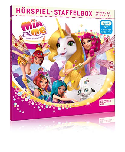 Mia and me - Staffelbox 3.1 (mp3-CD) - Folge 1 - 13 von EDELKIDS